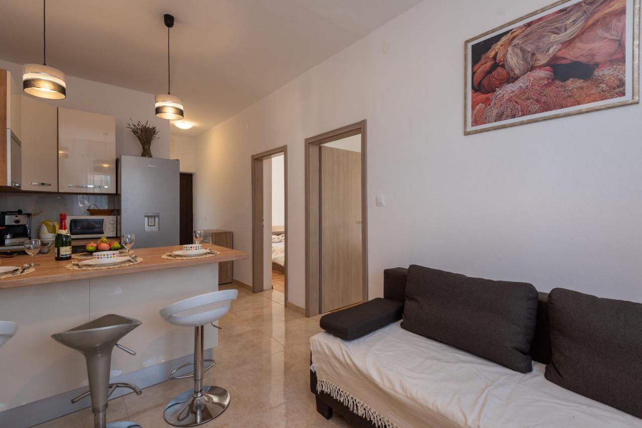 Apartman Tribunj Tribalj Exteriör bild